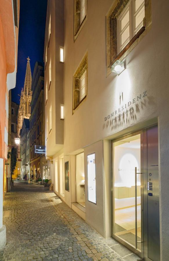 Aparthotel Domresidenz Řezno Exteriér fotografie