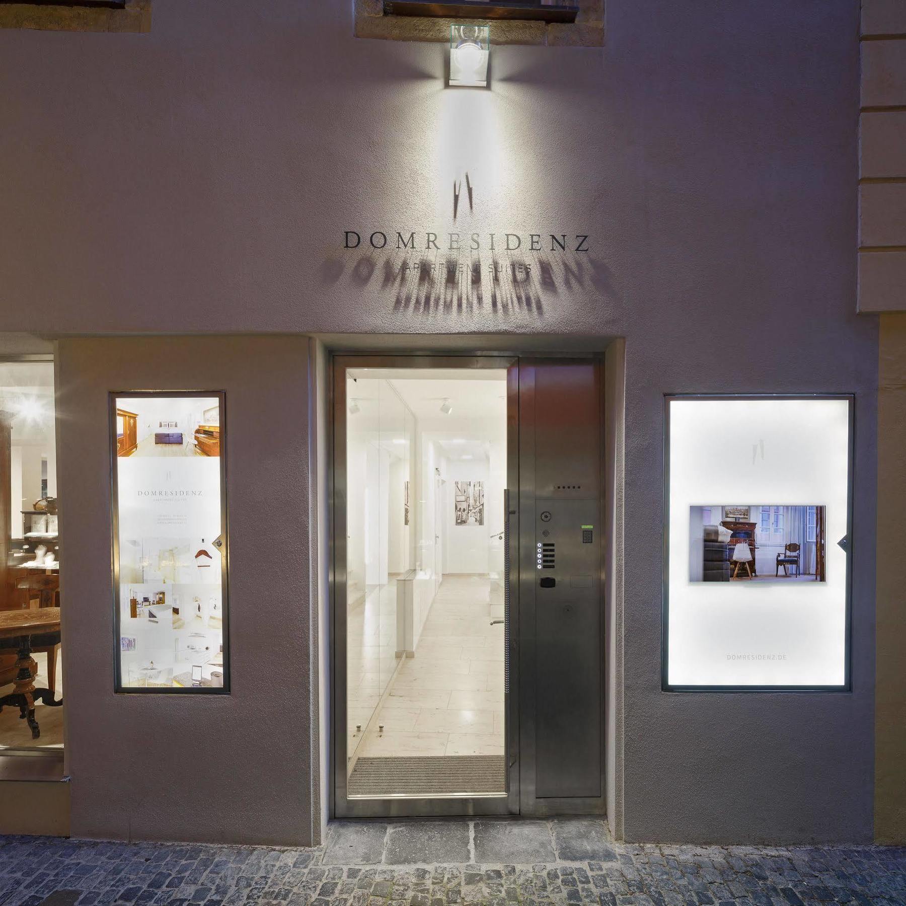 Aparthotel Domresidenz Řezno Exteriér fotografie