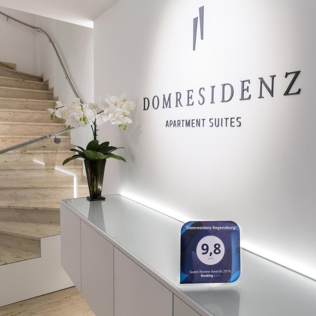 Aparthotel Domresidenz Řezno Exteriér fotografie